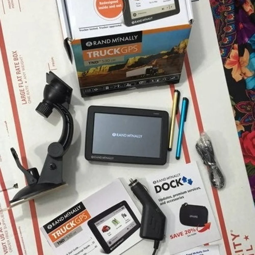 Rand McNally TND 530 GPS PARTS REPAIR Trucker Navigation System TND530 Garmin